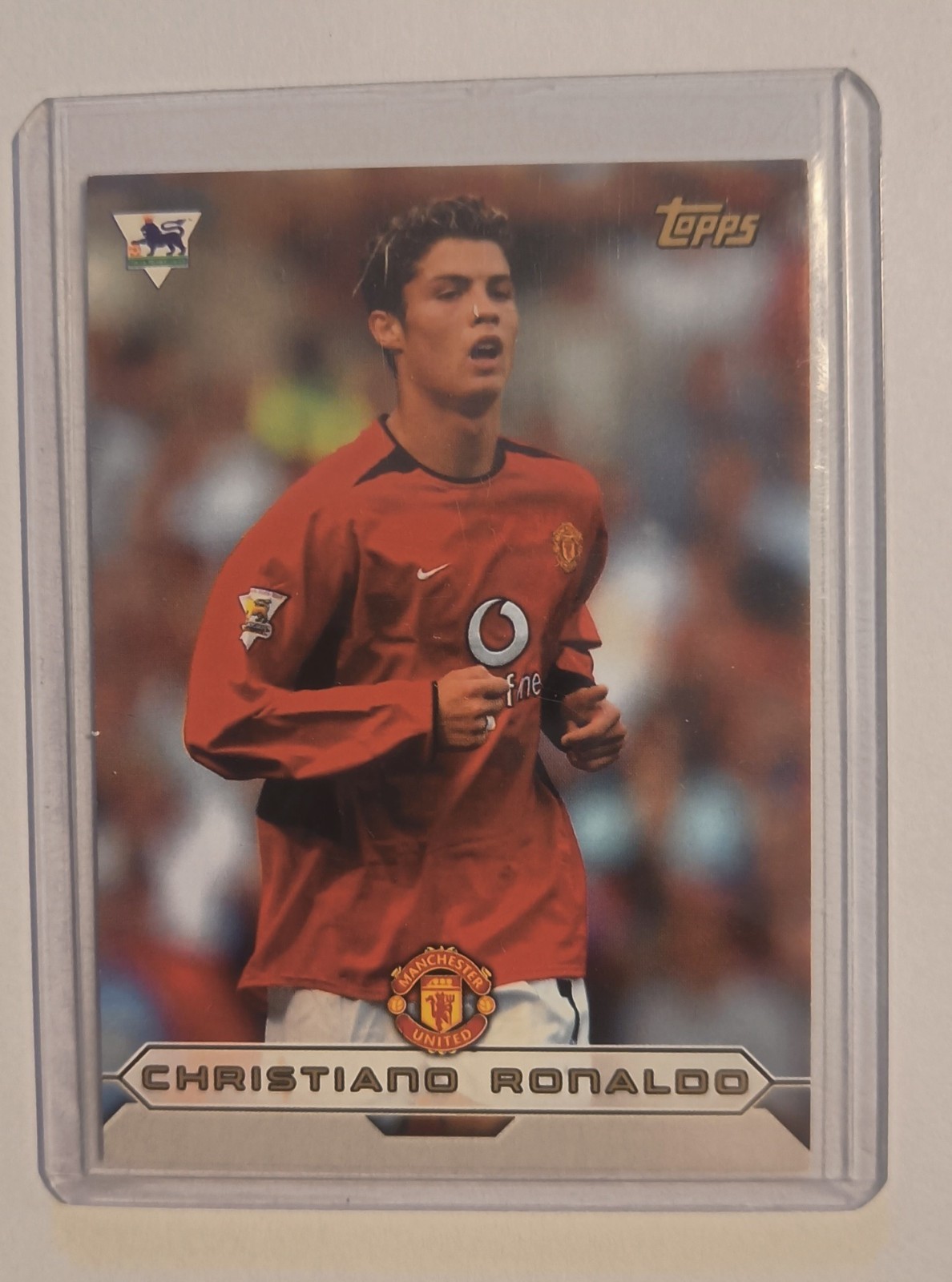 Christiano Ronaldo 2003-04 Topps Premier Gold Rookie RC,RARE view 1