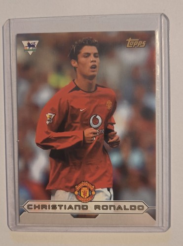 Christiano Ronaldo 2003-04 Topps Premier Gold Rookie RC,RARE