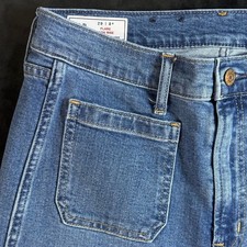 GAP High Rise Stride Wide-Leg Jeans