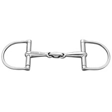 Sprenger D Ring 16 mm doppelt gebrochen Edelstahl