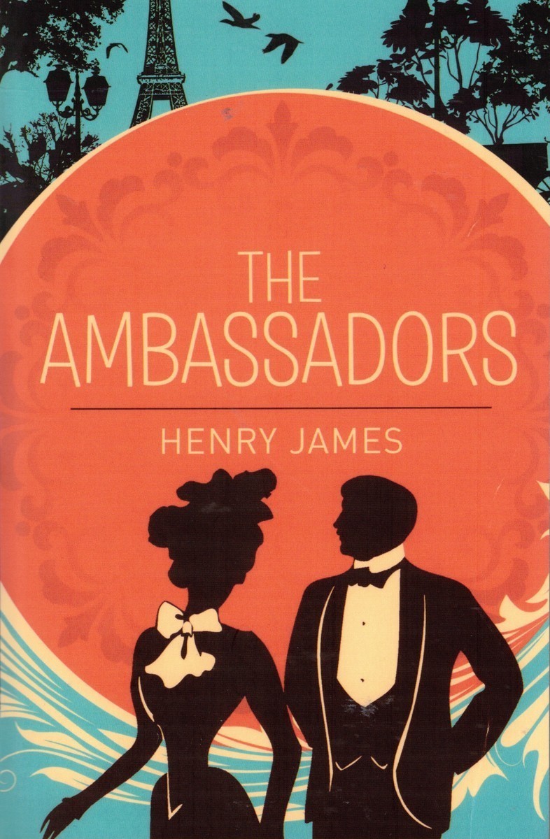 The Ambassadors Henry James /Arcturus 2017 American classic PB Nr Mint