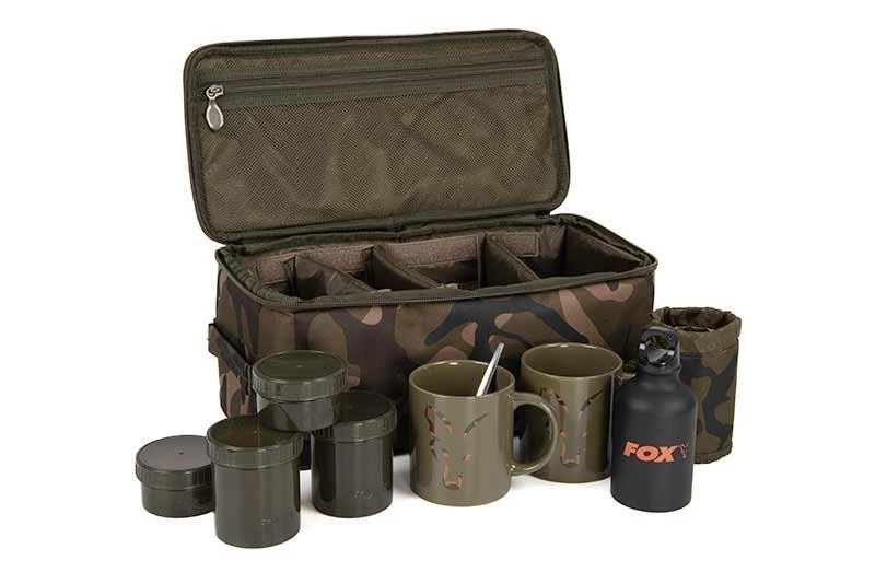 Fox Sac De Lancer CamoLite Brew Kit Pour Pêche Au Carpe - Photo 1/4