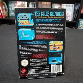 The Blues Brothers Nintendo NES Complet Pal FRA