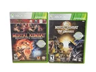 Mortal Kombat [Komplete Edition] & VS DC UNIVERSE  (Microsoft Xbox 360, 2012)