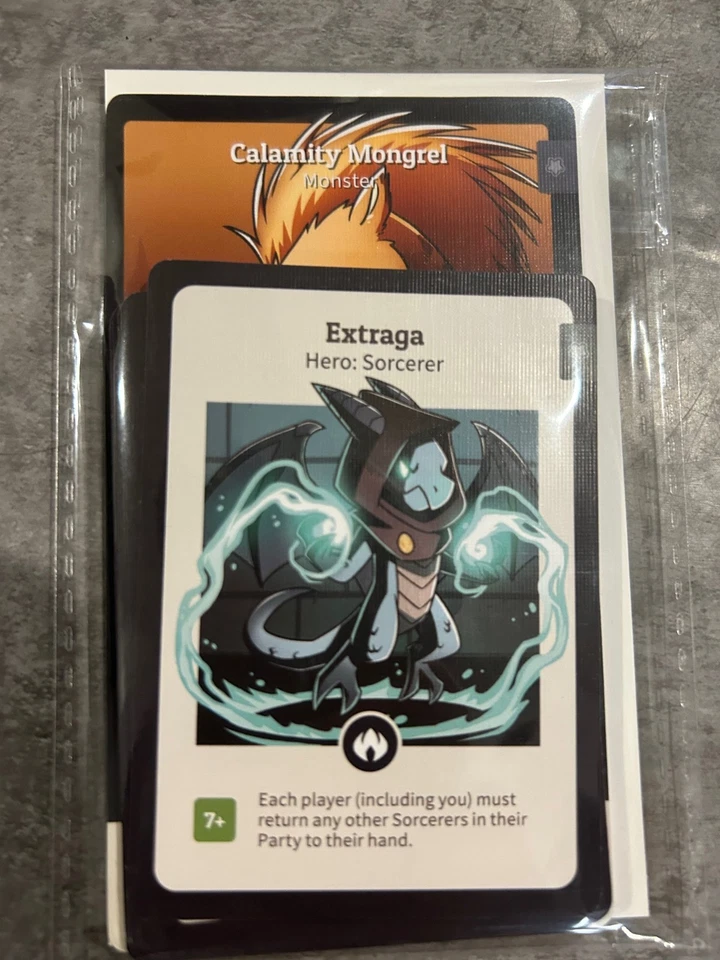 Kickstarter Exclusive KSE - Here to Slay Dragon Sorcerer + Monster Expansions - Image 4 of 4