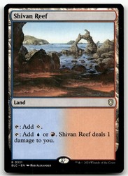 Shivan Reef 331/356 Commander: Bloomburrow
