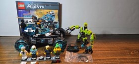 LEGO Ultra Agents: Agent Stealth Patrol (70169)  Part substitutions/damaged figs