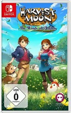 Thumbnail of ebay&reg; auction 206467117938 | Harvest Moon - The Winds of Anthos SWITCH NSWITCH Neu & OVP