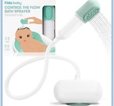 Frida Baby Control The Flow Bathtub Sprayer Attachment for Baby Bathtub, Shower