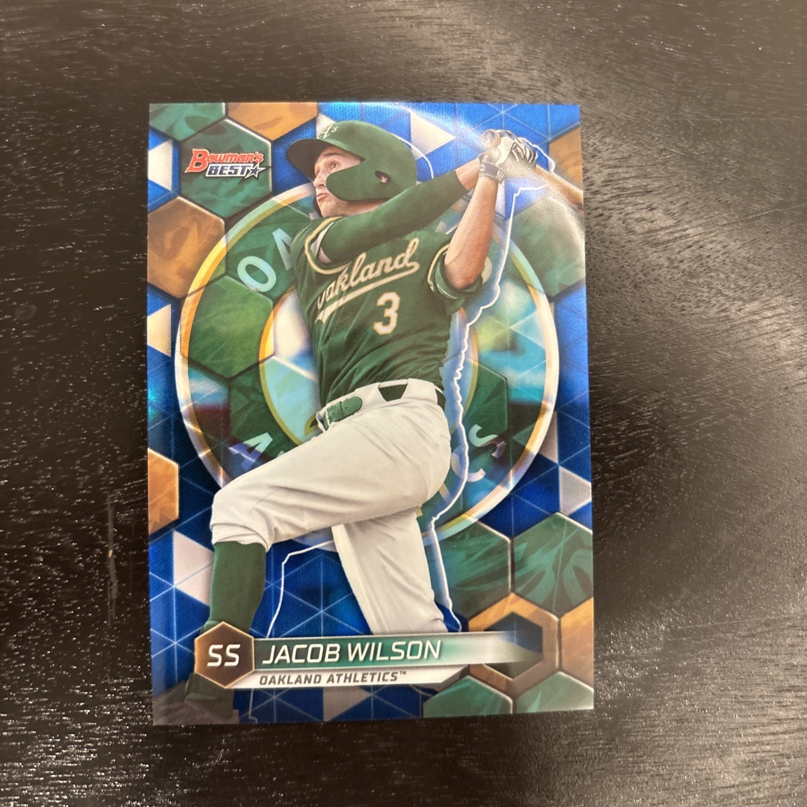 2023 Bowman’s Best Jacob Wilson /150 Refractor TP-9 