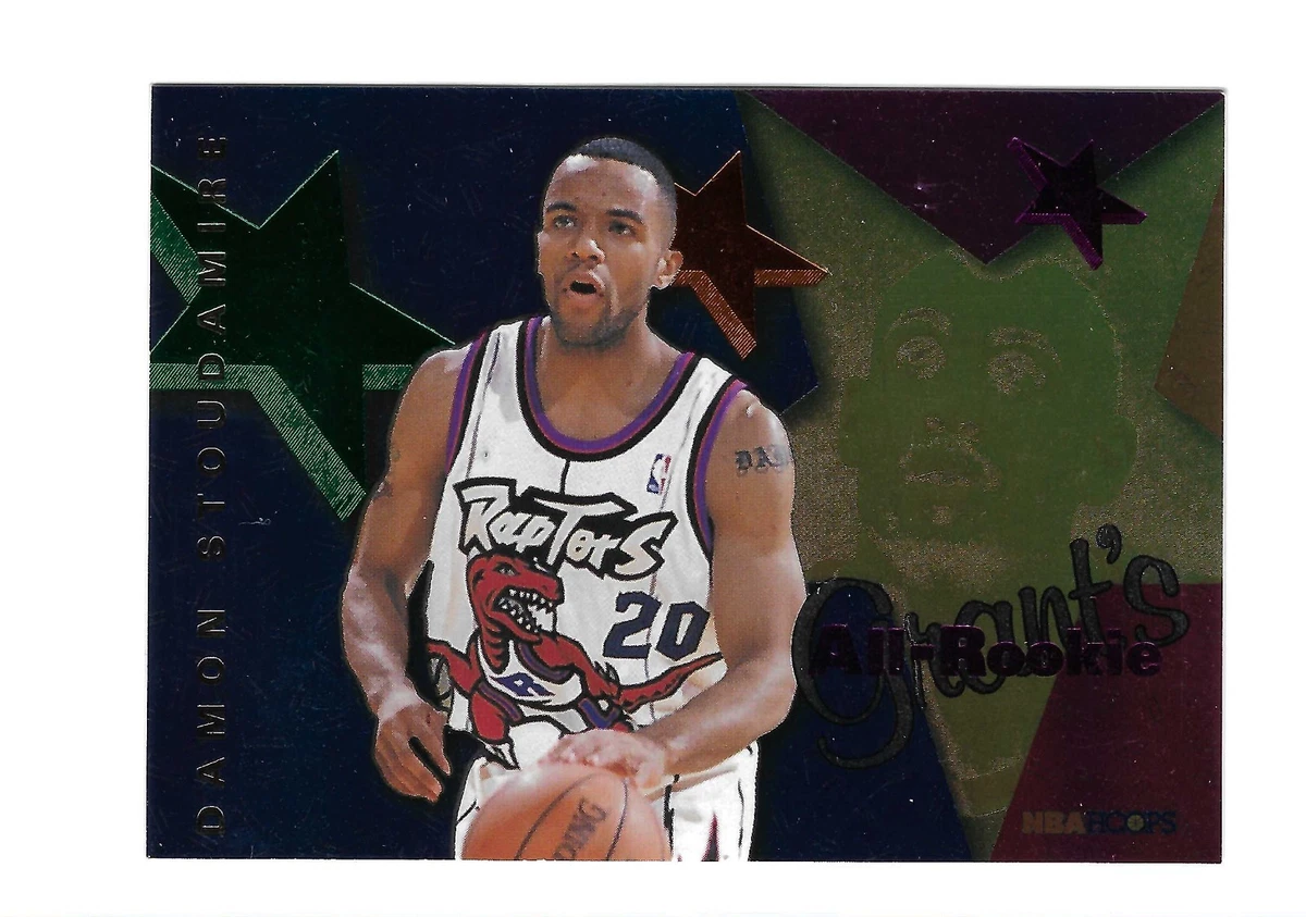 Damon Stoudamire Basketball Sports Trading Cards Damon Stoudamire Basketball Sports Trading Cards