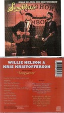 WILLIE NELSON & KRIS KRISTOFFERSON-SONGWRITER SOUNDTRACK CD LONG OUT OF PRINT