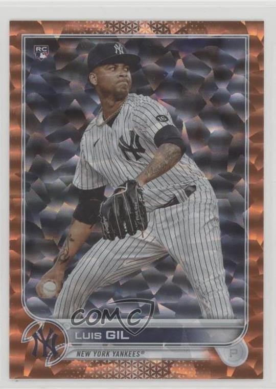 2022 Topps Series 1 Orange Foil 293/299 Luis Gil #131 07i7