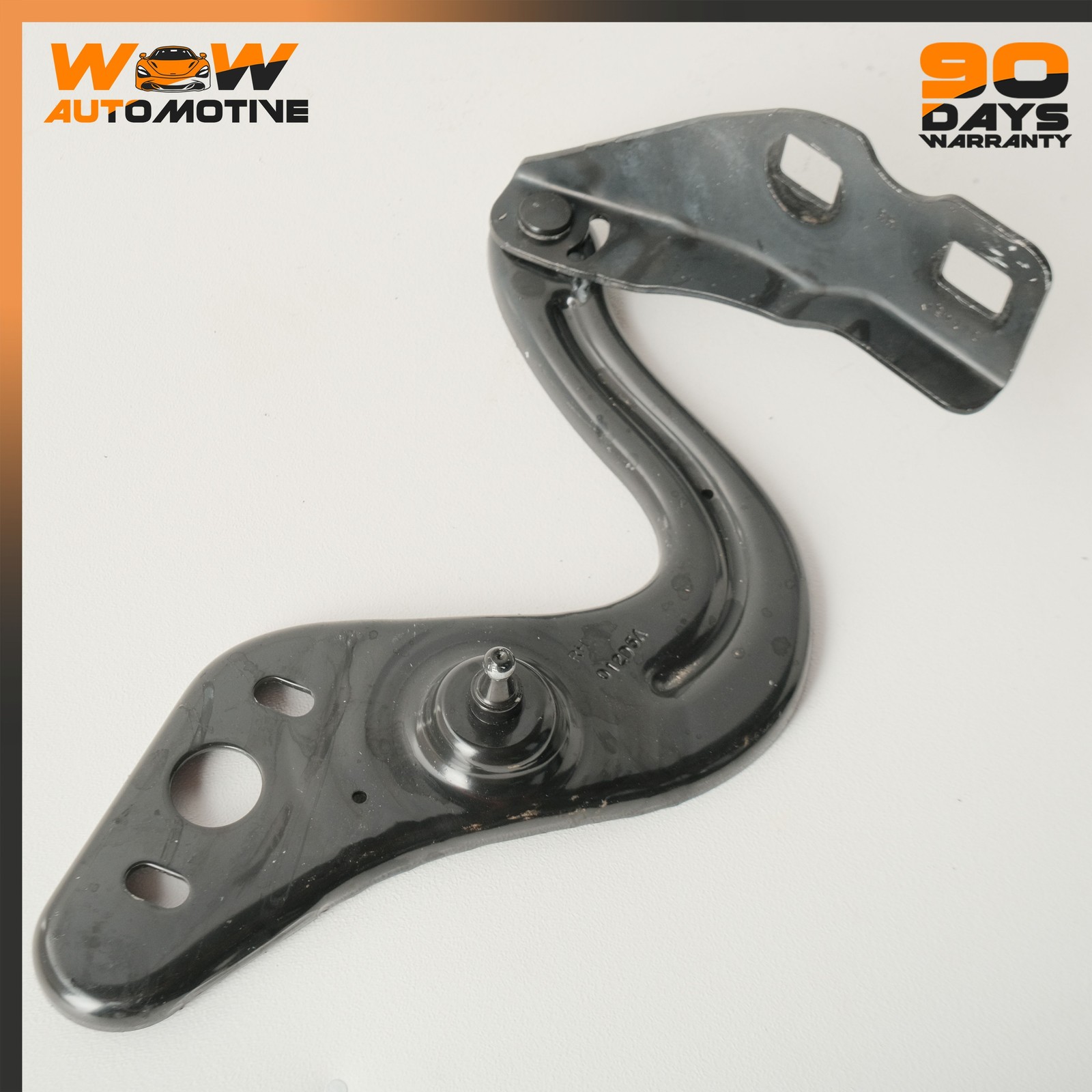 05-13 CHEVROLET CORVETTE C6 FRONT LEFT RIGHT HOOD BONNET HINGE SET OEM