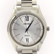 Extreme Excellent condition SEIKO DOLCE SADZ185 Solar radio with box men's wrist