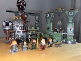 LEGO The Hobbit The Lonely Mountain 79018 Set with Smaug & Figures 100% complete