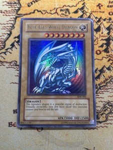 Sdk 001 Blue Eyes White Dragon | eBay