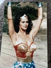 Young Lynda Carter 1970’s Wonder Woman Actress USA 4x6” Color Photo