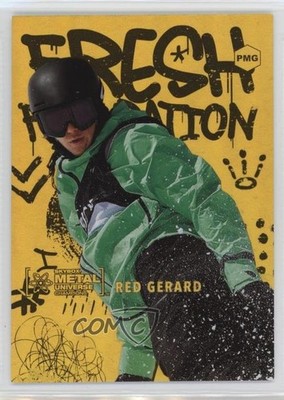 2021 Skybox Metal Universe Champions Fresh Foundation PMG Gold Red Gerard n5h