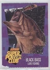 1992-95 Nintendo Super Power Club Black Bass Lure Fishing #55 05v0