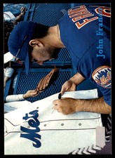 John Franco 1998 Stadium Club #5 Mets MLB READ FREE SHIPPING AutographDen