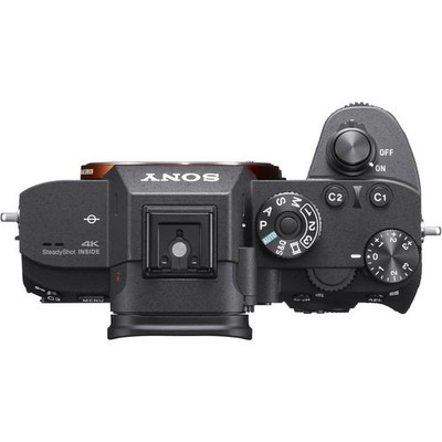 Sony Alpha 7R III 42.4 MP Digital Camera - Black (Body only) for