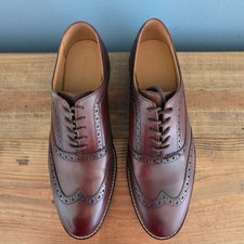 Vince Camuto Mens Lyre Oxford Dress Shoes Mocha Size 8.5M Vince Camuto Oxford Dress Shoes for Men for sale | eBay main image 3