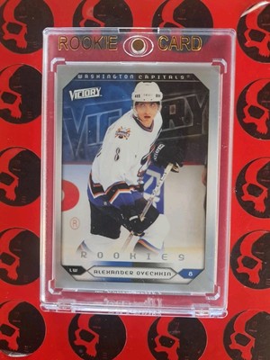 Alex Ovechkin RARE GOLD REFRACTOR INVESTMENT CARD SSP CAPITALS MINT