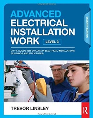 Basic Electrical Installation Work, Level 3 Paperback Trevor Lins