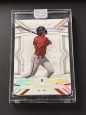 Druw Jones 2023 Panini Flawless Encased Diamond Gem #16/20 Sealed Diamondbacks