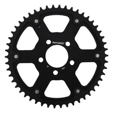 Black Stealth sprocket For Harley 530 pitch 2.21 bore 5 bolts; RST-7081-50-BLK