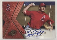 2005 Upper Deck SP Collection SPx 36/185 Joel Peralta #131 Auto 0o0m