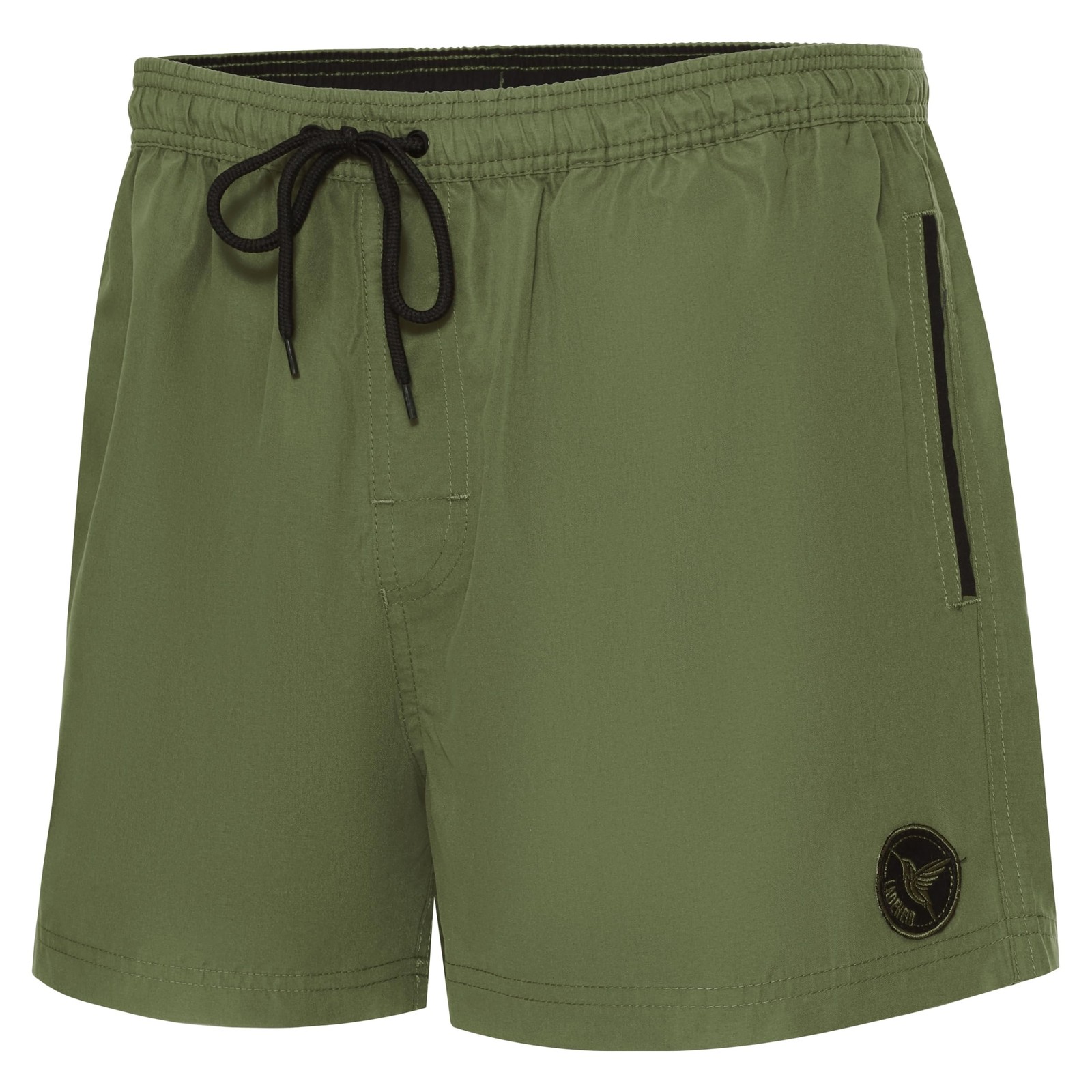 Short de bain homme en toile légère résistante avec doublure confort