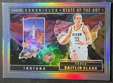 2025 Panini Caitlin Clark Chronicled Holo State of Art Caitlin Clark #83 Fever