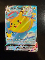 Flying Pikachu VMAX 007/025 World Championship Decks 2022