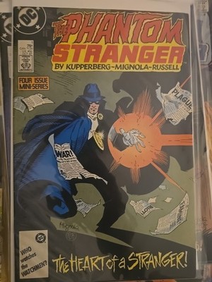 The Phantom Stranger #1 Four Part Mini Series DC Comics