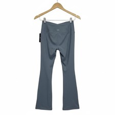 DSG Womens Momentum Crop Flare Leggings Gray DAW13306 NWT