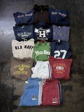 Vintage Wholesale Sweatshirt 14 Lot Graphic 00s Bundle Y2K Old Navy