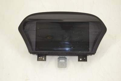   2010 Acura TL Dash Mounted Navigation Display Screen F2B1
