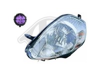 Scheinwerfer Links Fiat Grande Punto 2008- Chrom