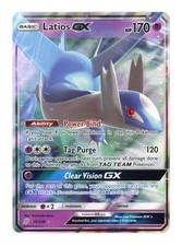 Latios GX 78/236 Holo GX Rare Unified Minds Pokemon Near Mint on eBay