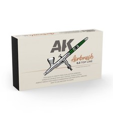 AK Interactive AK9600 Airbrush 0,3 mm Dual Ac...