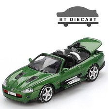 MINI GT JAGUAR XKR JAMES BOND 007 DIE ANOTHER DAY 1/64 GREEN MGT00908 007 E