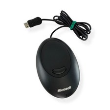 Microsoft Wireless Mouse Receiver V1.0 USB Model 1053 P/N X806444-001 Black