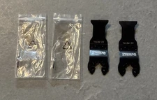 Dewalt Oscillating Multi Tool Bi Metal Cutting Universal Blade Cutter Lot 2 pc