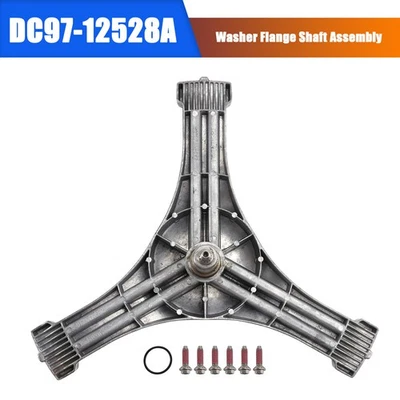 DARUPSUN Sprider Arm Washer Flange Shaft Assembly for Samsung DC97-12528A