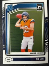 #209 Bo Nix 2024 Donruss Optic