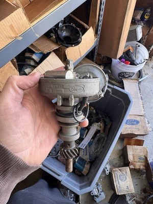 1960 1961 1962 Falcon Ranchero Comet NOS 6-CYLINDER 144 F/M/2 DISTRIBUTOR ASSEM