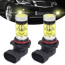 vvag 2PCS 9005/9006 LED Headlight Bulbs Fog Light Bulb, 6500K 12V 100W Daytim...