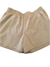 NWT DSG Youth Mid Rise Stride Run Shorts Size XL Olive Green Built in Brief